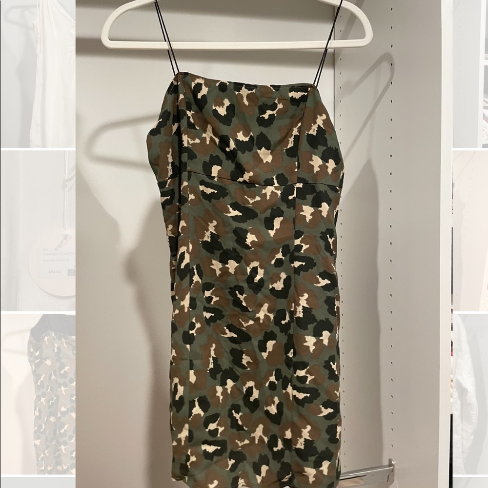 Wild honey camouflage dress